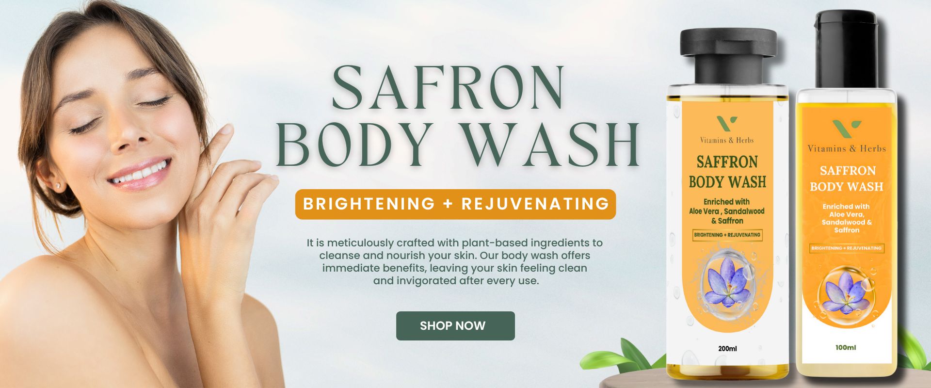 Safron Body Wash